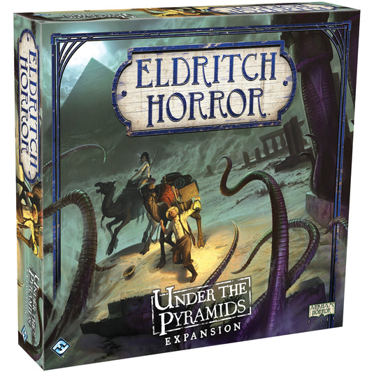 Eldritch Horror: Under the Pyramids