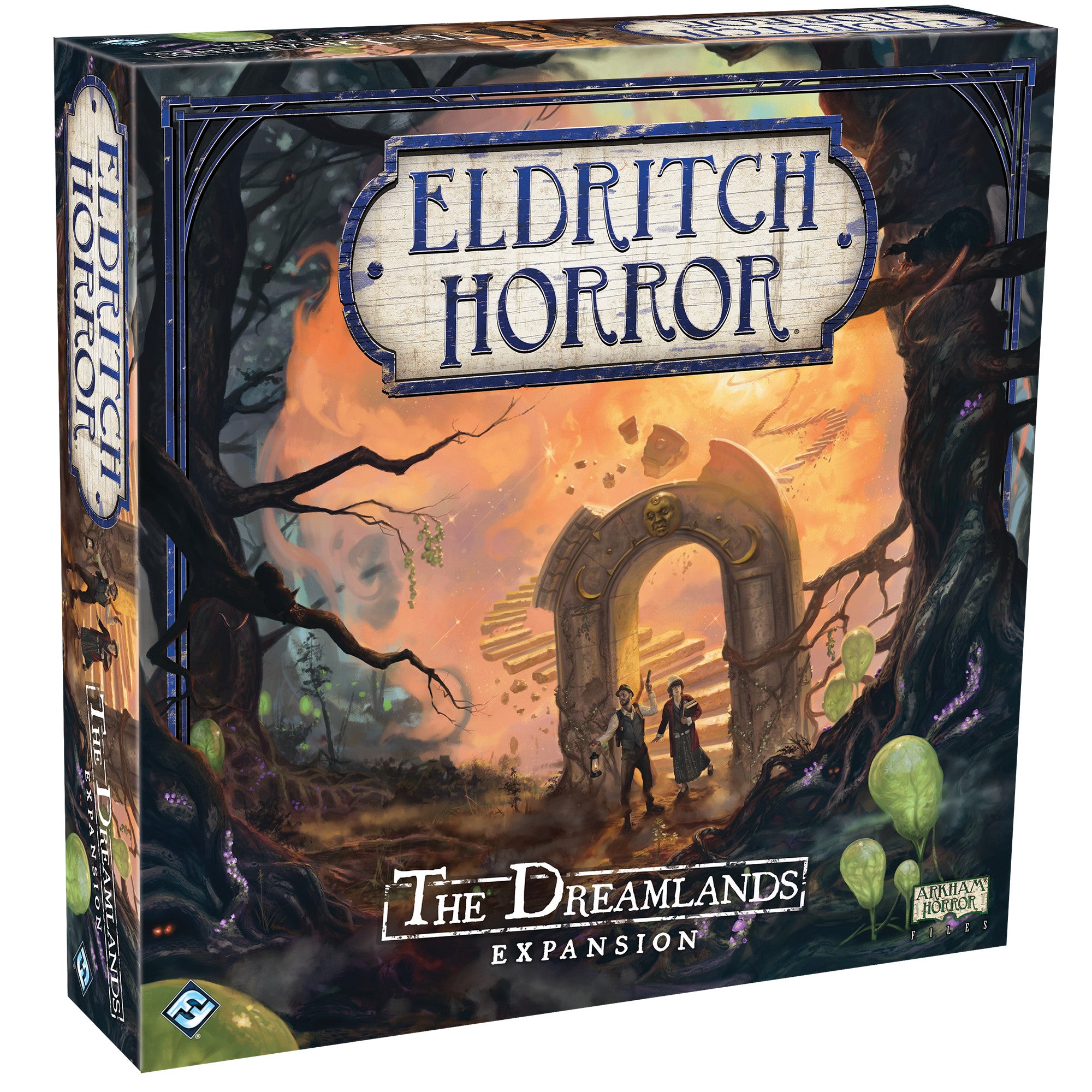 Eldritch Horror The Dreamlands Expansion
