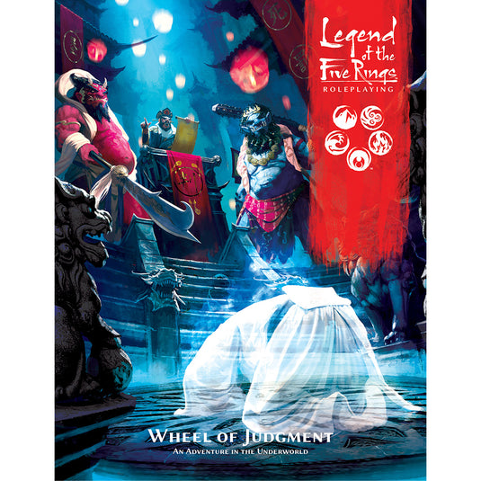 Legend of the Five Rings RPG: Wheel of Judgement