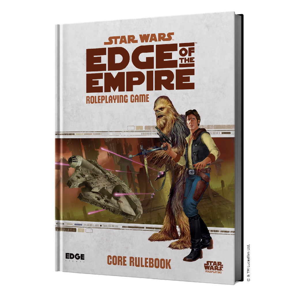 Star Wars - Edge of the Empire: Core Rulebook – Asmodee USA