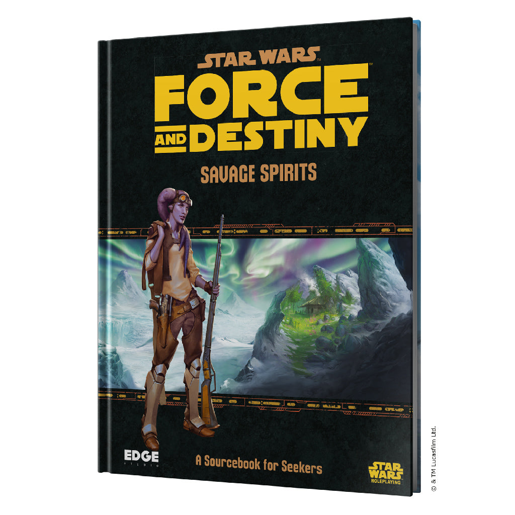 Star Wars - Force and Destiny: Savage Spirits – Asmodee USA