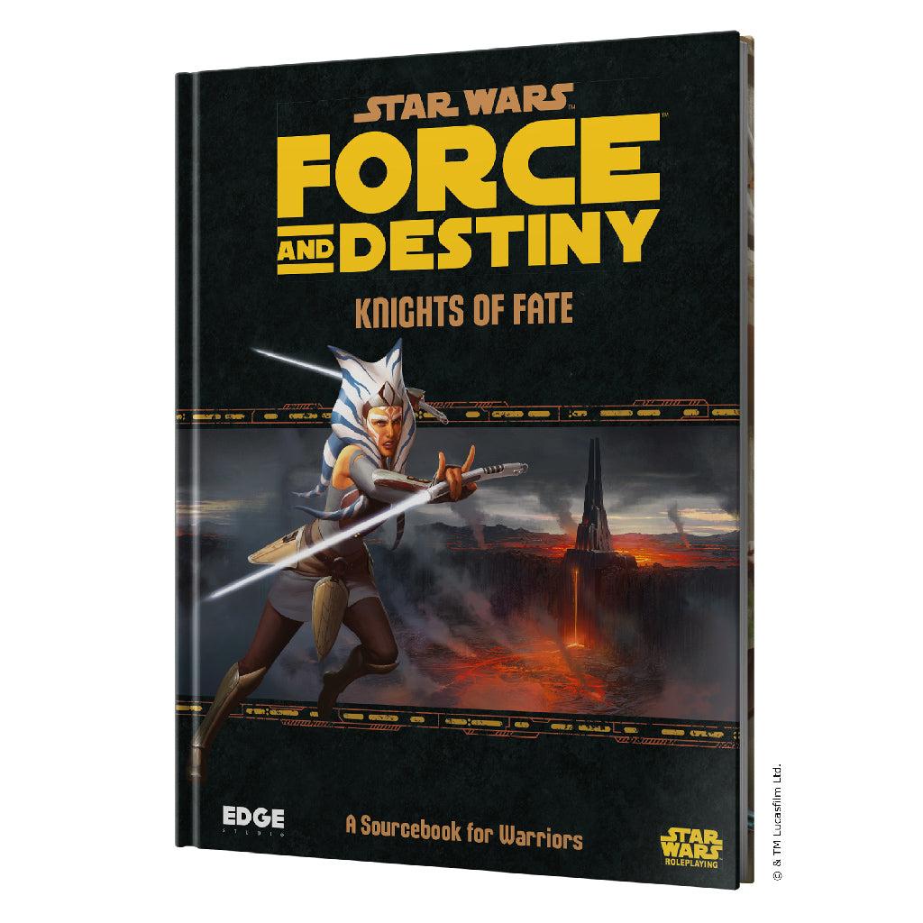 Star Wars - Force and Destiny: Knights of Fate – Asmodee USA