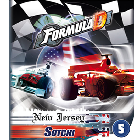 Formula D: Exp 5 New Jersey-Sotchi