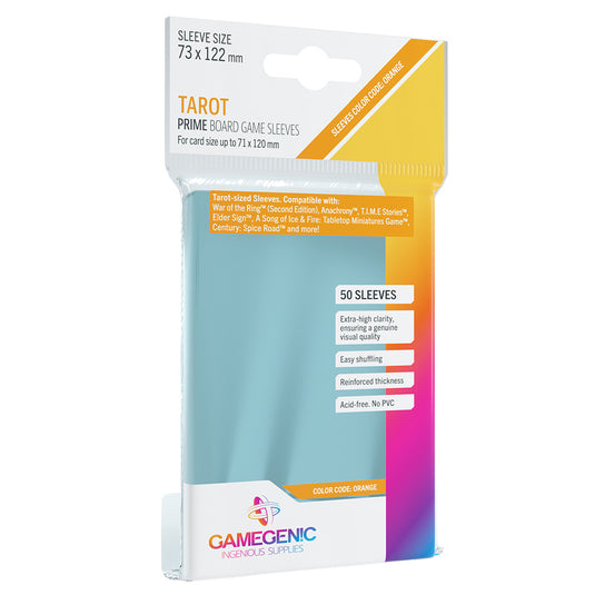 PRIME Sleeves: Tarot (72 x 122 mm)