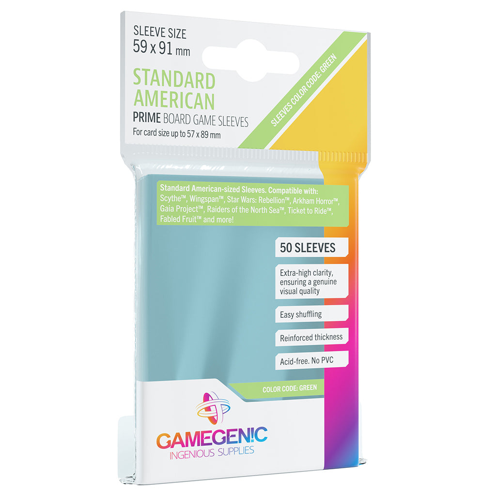 57x89mm card sleeves Perfect Fit Premium American Card Sleeves (57x89mm) -55 Pack, 100 Microns,  SKS-3303 main image 1