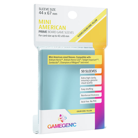 PRIME Sleeves: Mini American (44 x 67 mm)