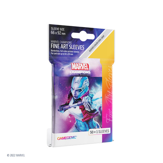 Marvel: Champions Fine Art Sleeves  – Nebula