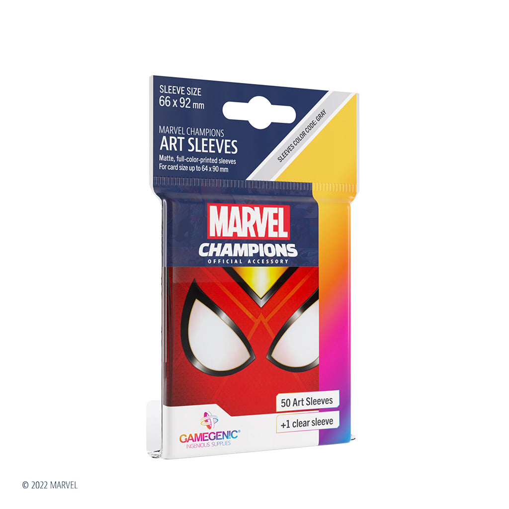 Gamegenic Marvel Champions The Card Game Official Spider-Woman Art