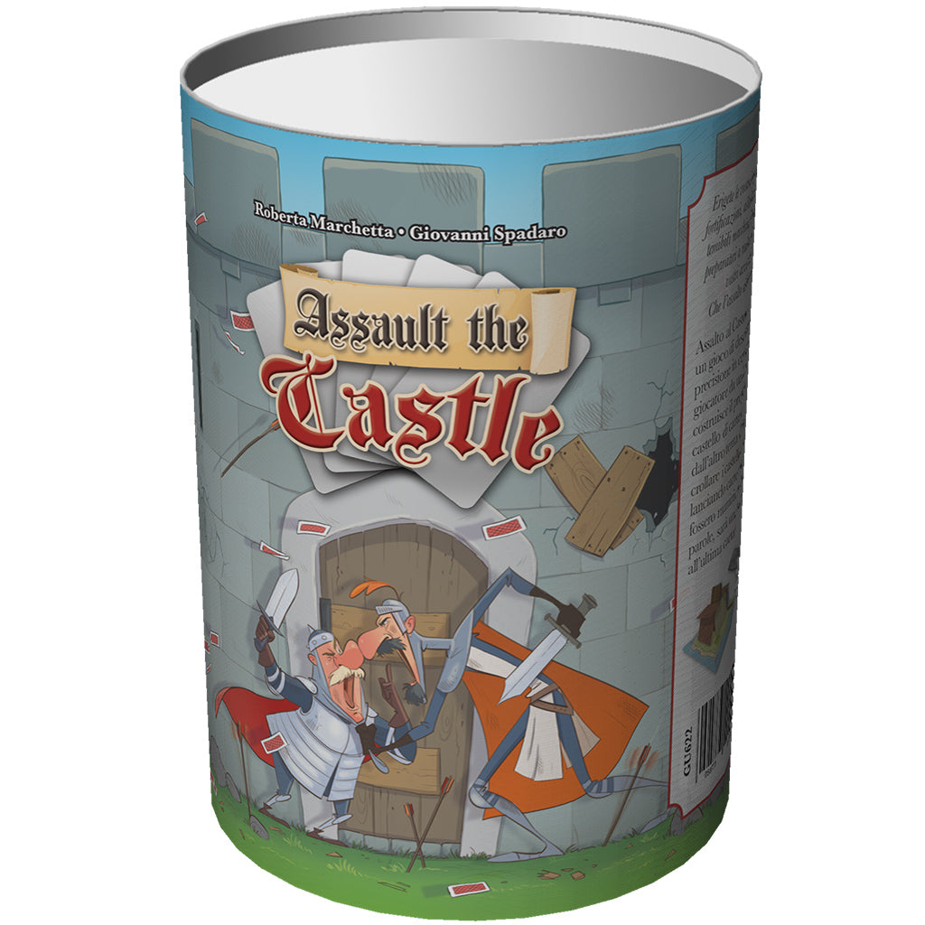 Assault on the Castle Card Game Medieval Castle Building Game