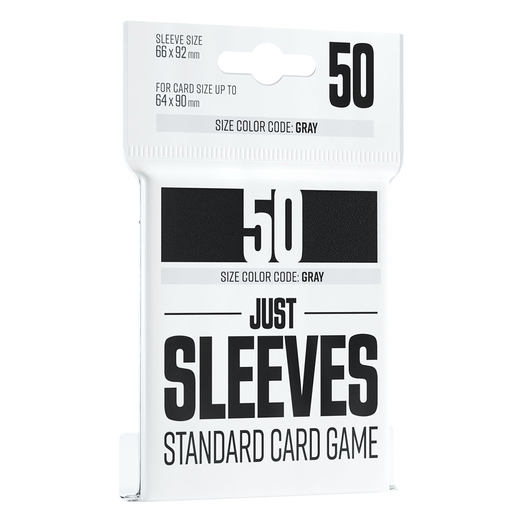 bridge size card sleeves Just Sleeves