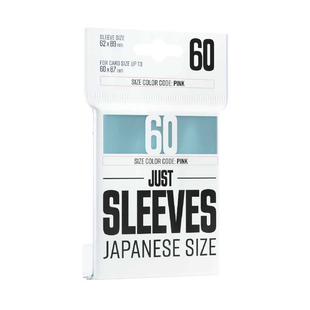 what is japanese size card sleeves Just Sleeves