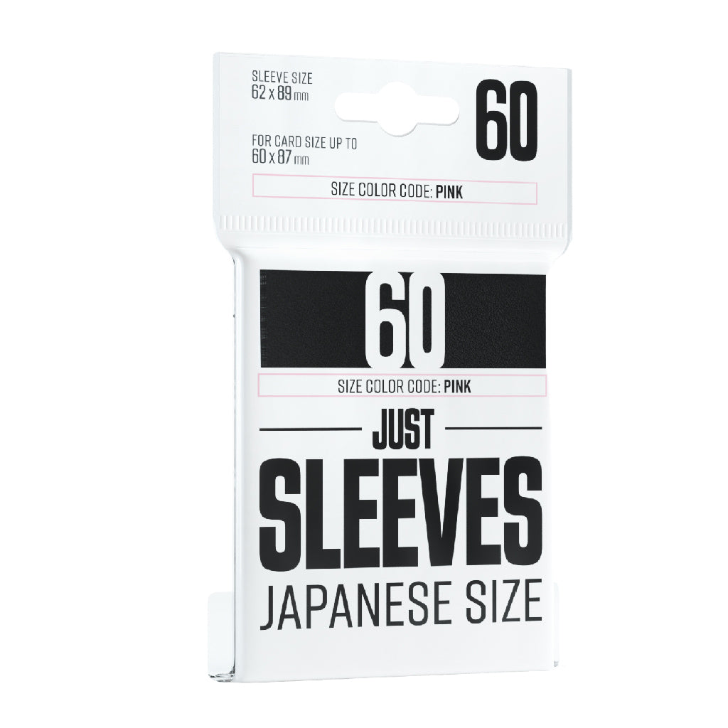 Prime Japanese Sized Sleeves Clear - Multi-language (includes Spanish) main image 1
