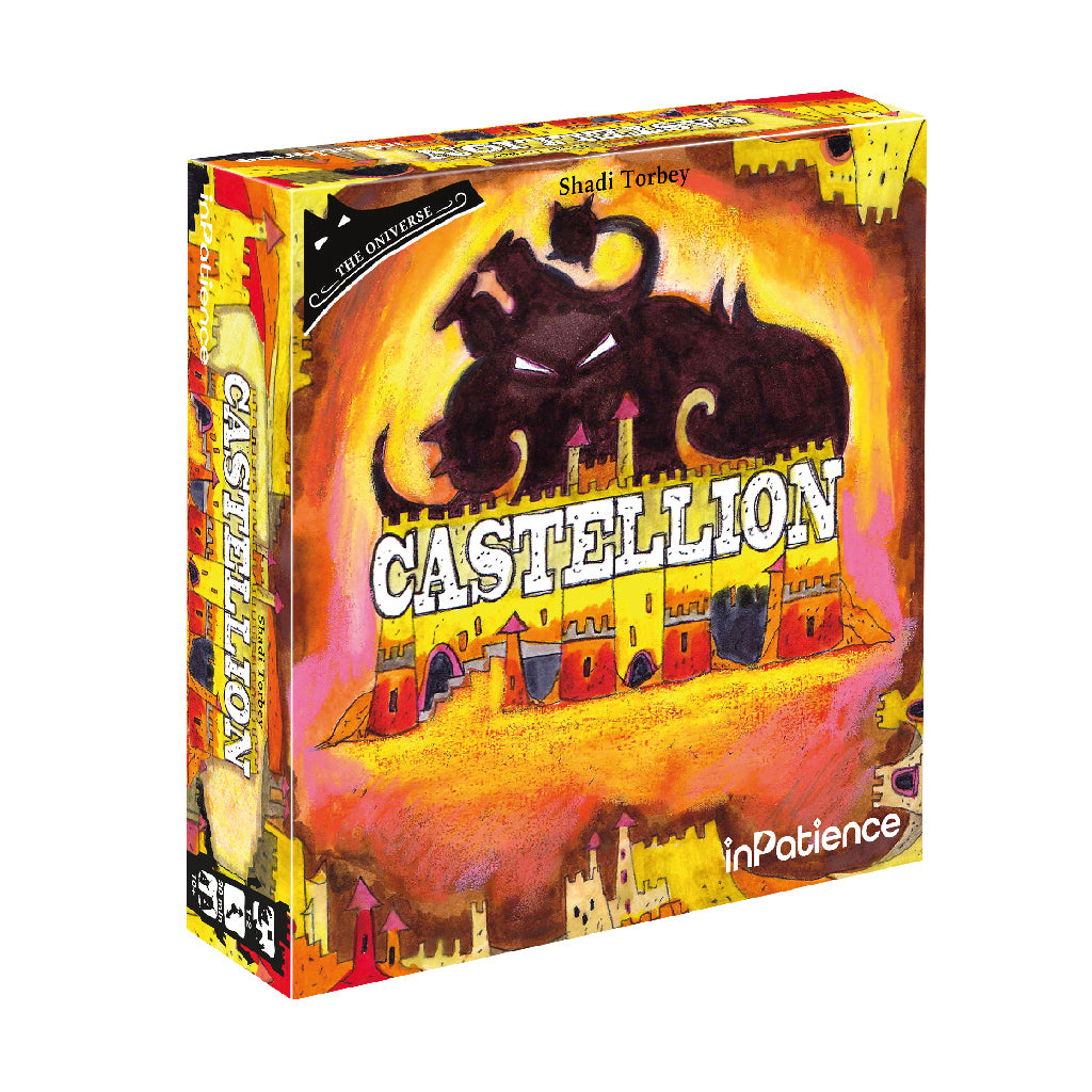 Castellion Board Game - Tile-Placement Strategy Game from the Oniverse