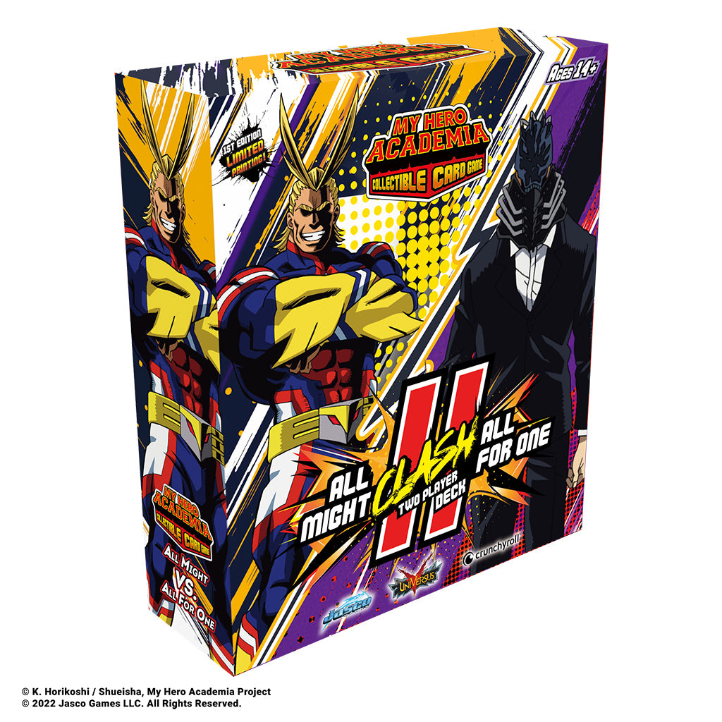 My Hero Academia CCG, Series 4: League of Villains — Jasco Games