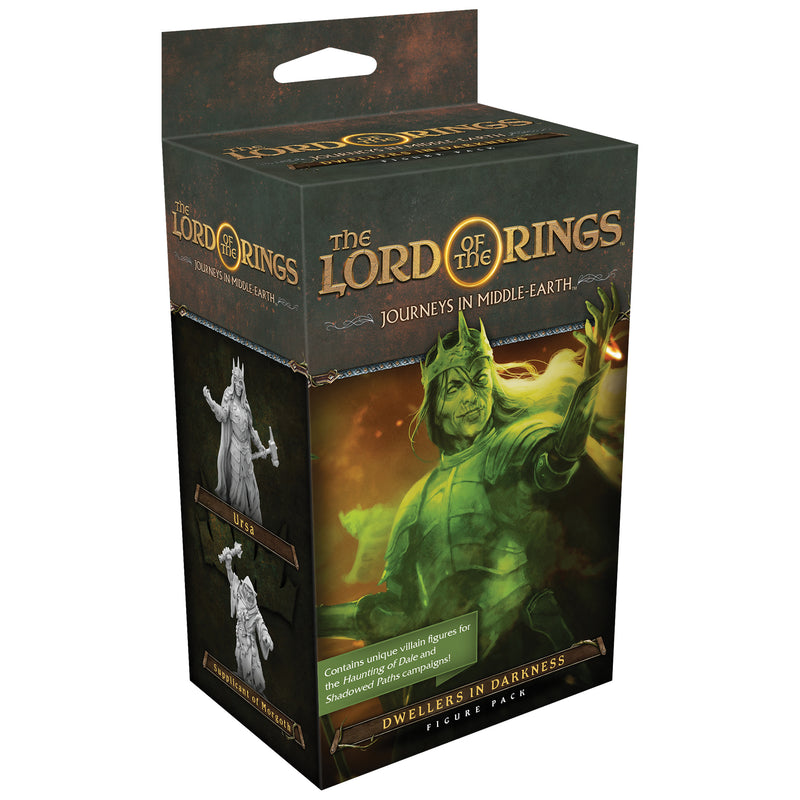 Load image into Gallery viewer, The Lord of the Ring - Journeys in Middle-Earth: Dwellers in Darkness Figure Pack - Front of box with art of Ursa.