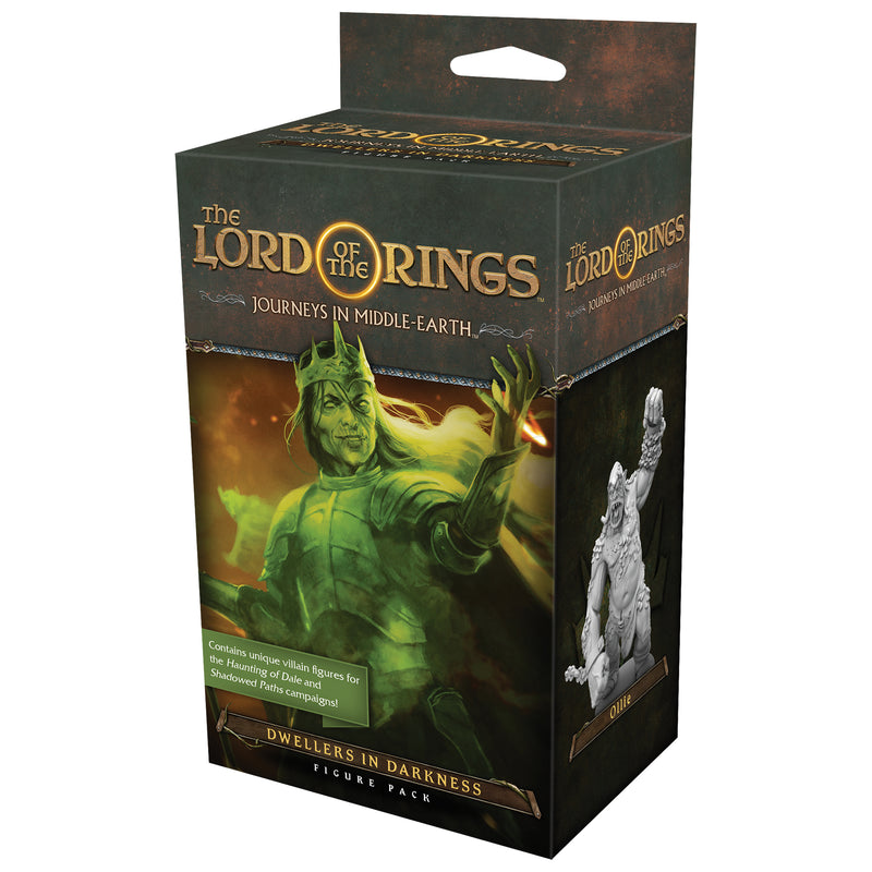 Load image into Gallery viewer, The Lord of the Ring - Journeys in Middle-Earth: Dwellers in Darkness Figure Pack - Front of box with art of Ursa.