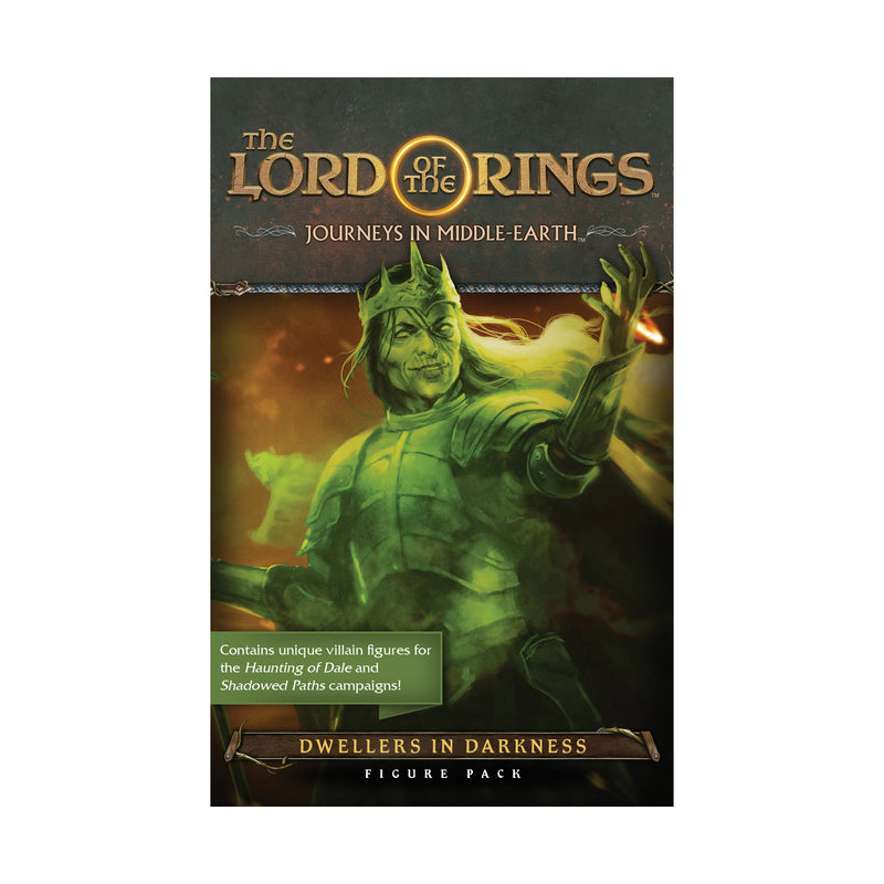 Load image into Gallery viewer, The Lord of the Ring - Journeys in Middle-Earth: Dwellers in Darkness Figure Pack - Front of box with art of Ursa.