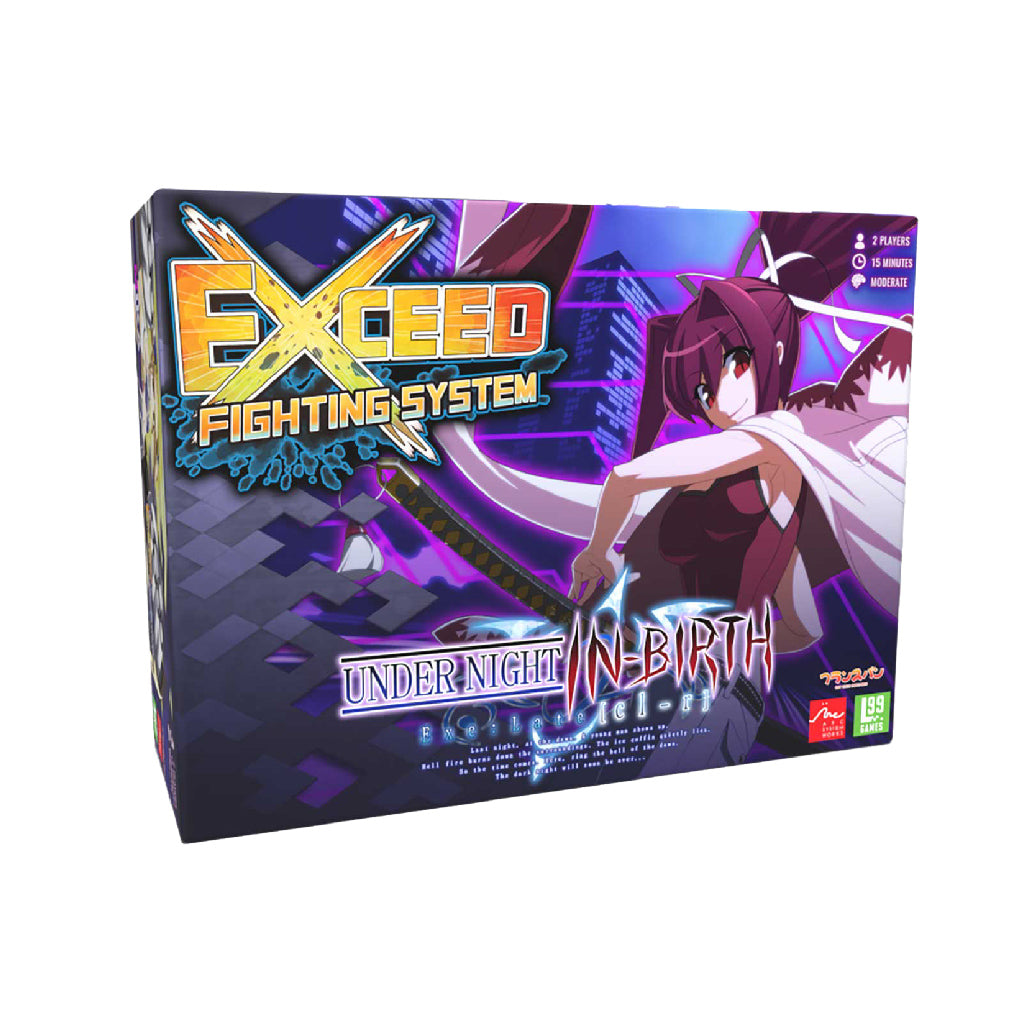 Exceed: Under Night In-Birth - Yuzuriha Box