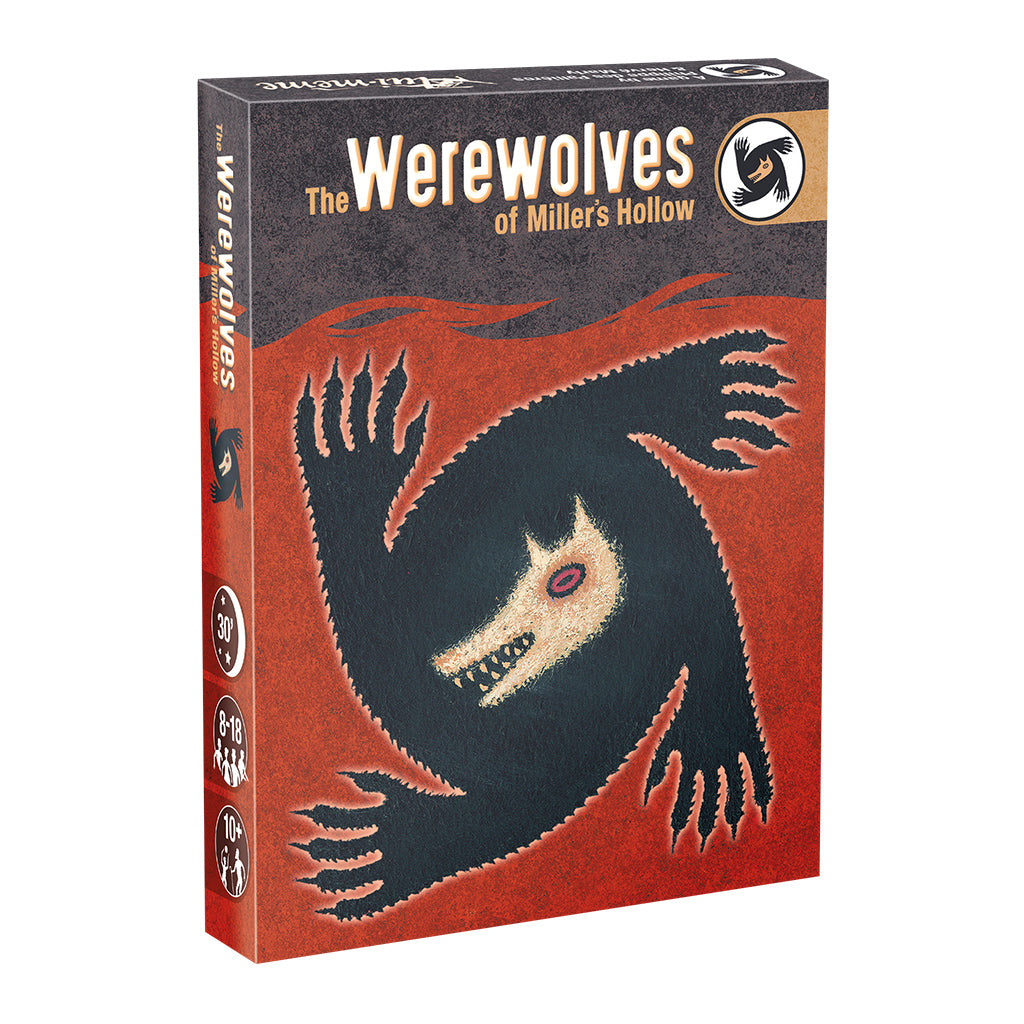 ASMODEE The Werewolves of Wakkerdam - gioco di carte - Un gioco ASMODEE The Werewolves of Wakkerdam - gioco di carte - Un gioco