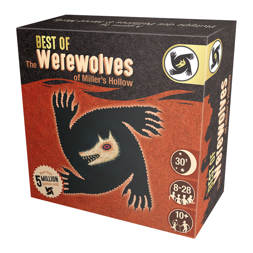 ASMODEE Les loups-garous de Wakkerdam - jeu de cartes - UN jeu
