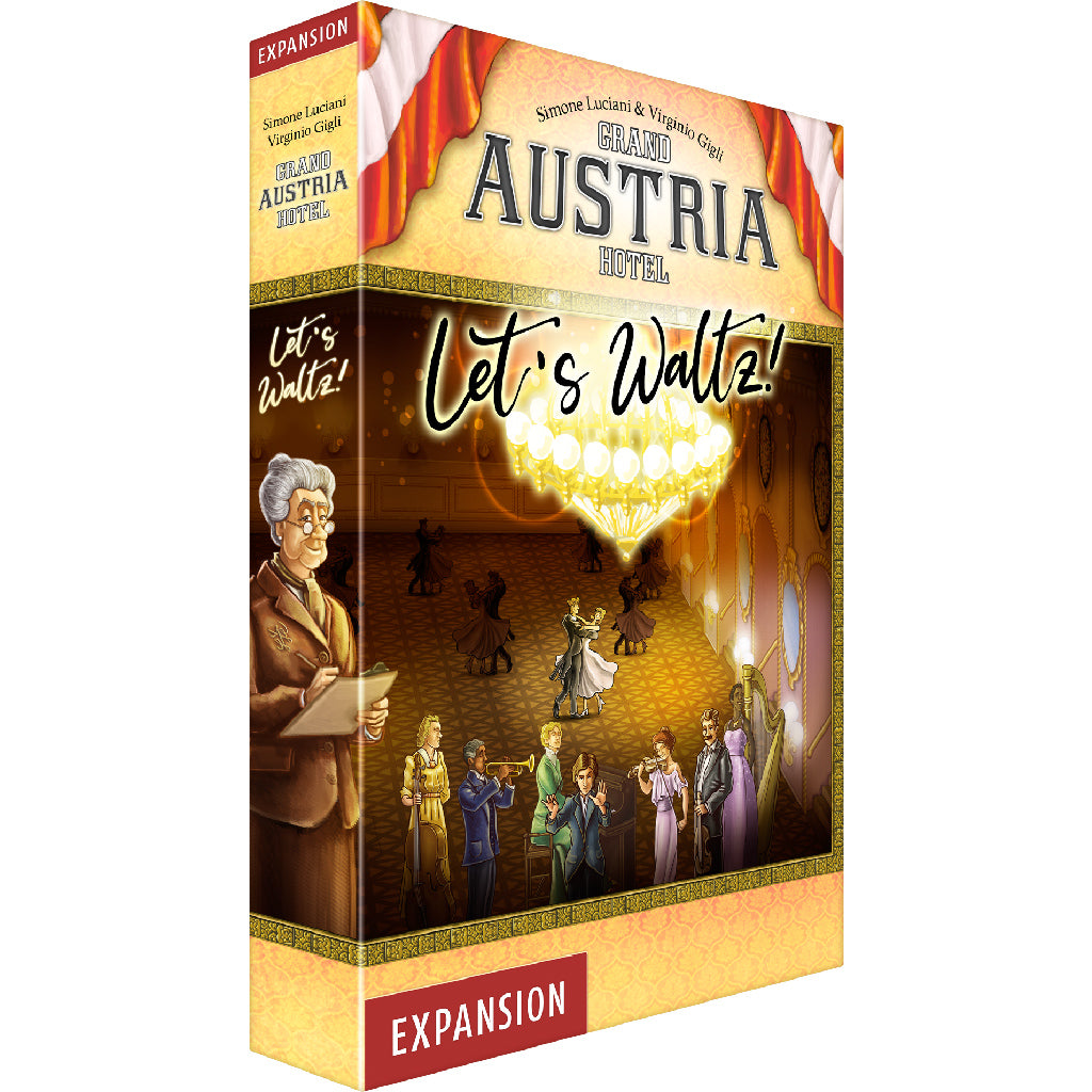 Grand Austria Hotel. Base - ITA. Gioco da tavolo - Asmodee