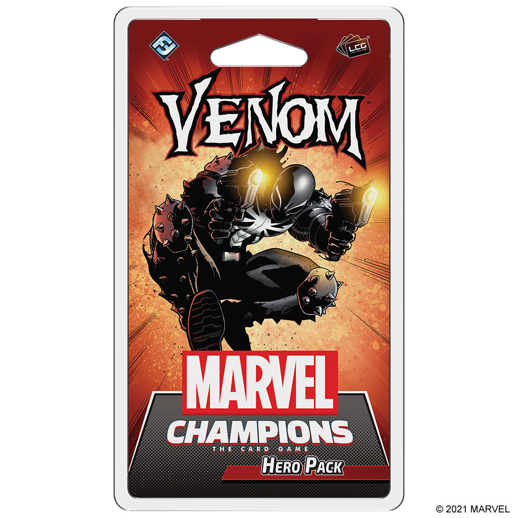 Marvel Champions TCG Venom Hero Pack – Asmodee North America Marvel Champions TCG Venom Hero Pack – Asmodee North America