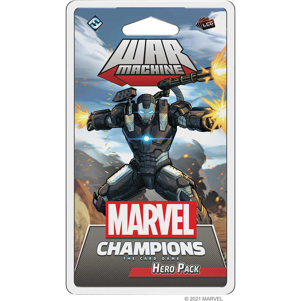 Marvel Champions: The Card Game - War Machine Hero Pack – Asmodee North  America