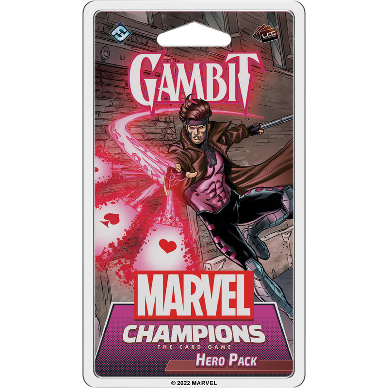 Load image into Gallery viewer, Marvel Champions: The Card Game - Gambit Hero Pack
