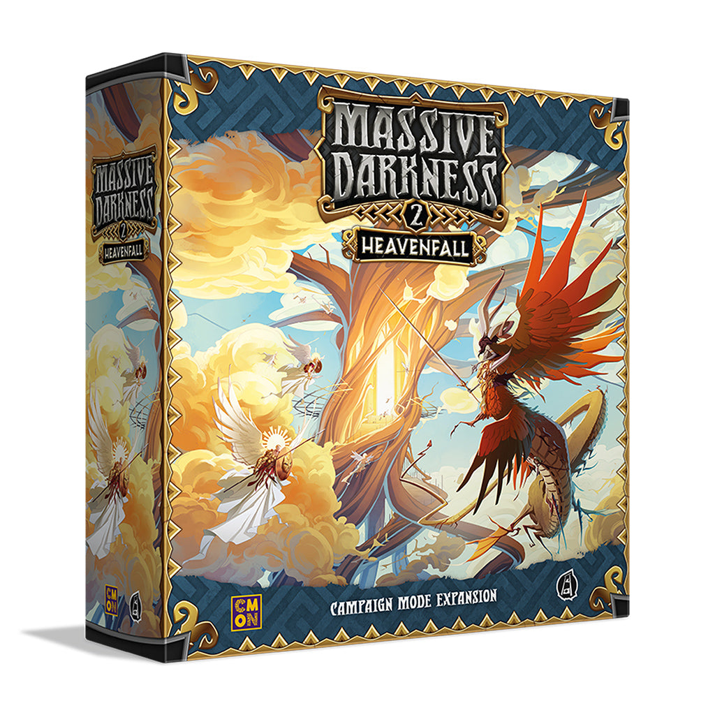 Massive Darkness 2 Heavenfall Board Game Expansion Strategy Game ...