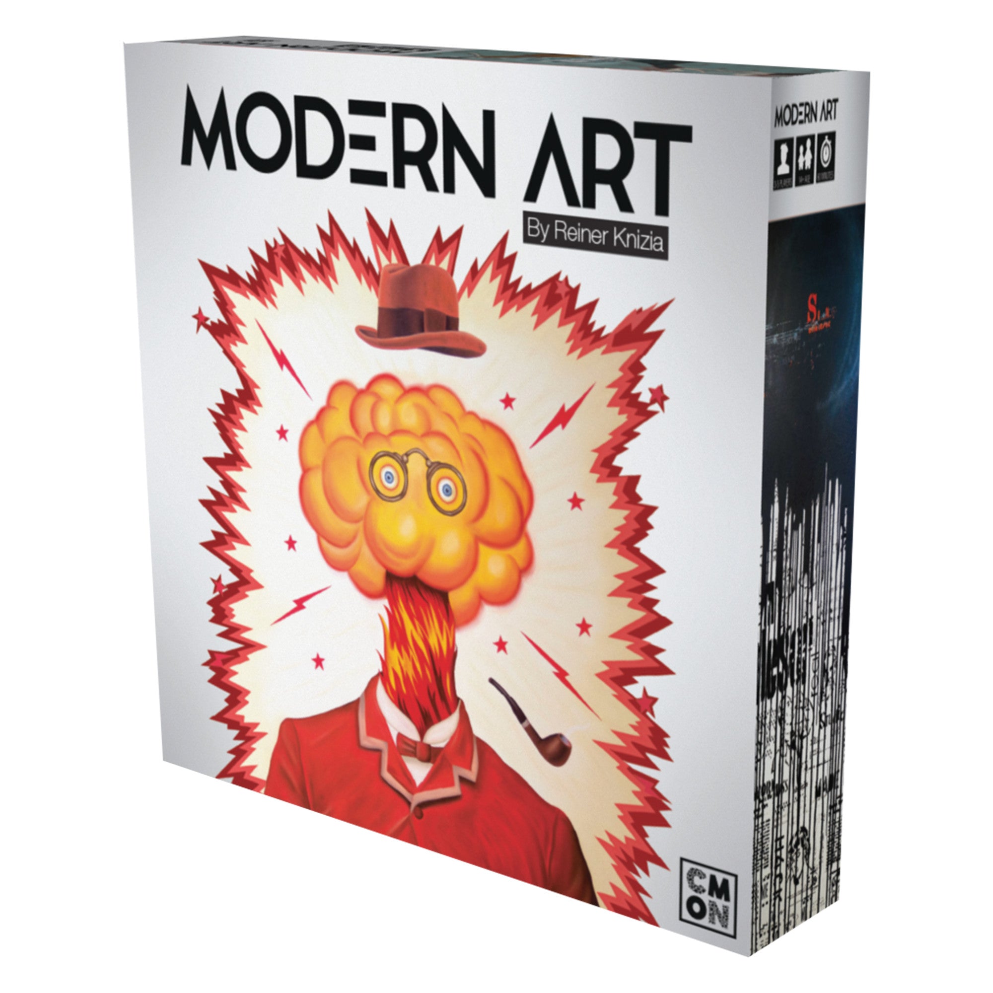 Modern Art Board Game – Asmodee USA
