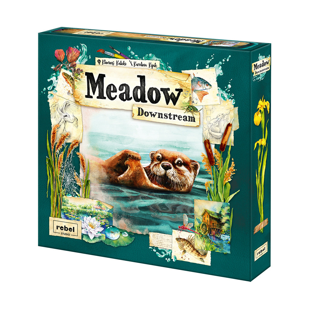 Meadow Downstream Board Game EXPANSION – Asmodee USA