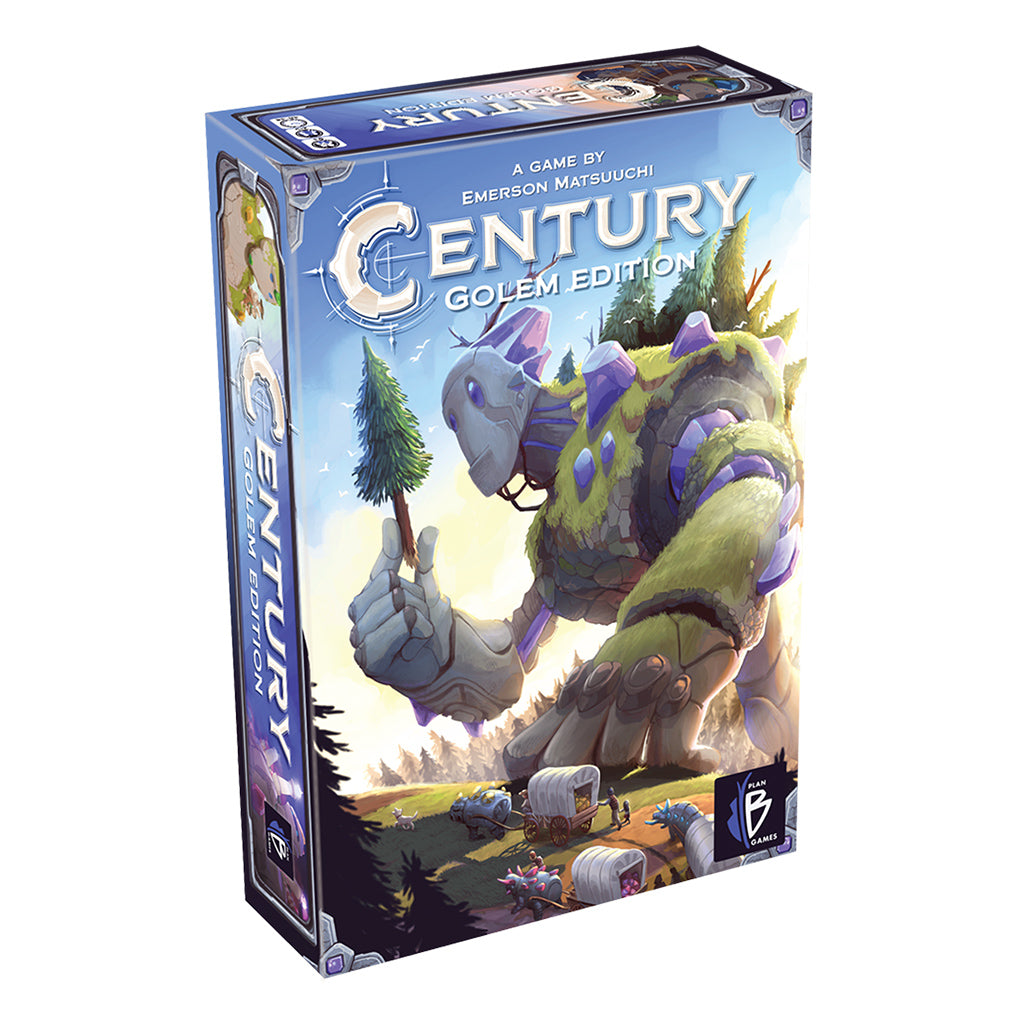 Century Golem Edition Board Game - Fantasy Crystal Trading Game – Asmodee  North America