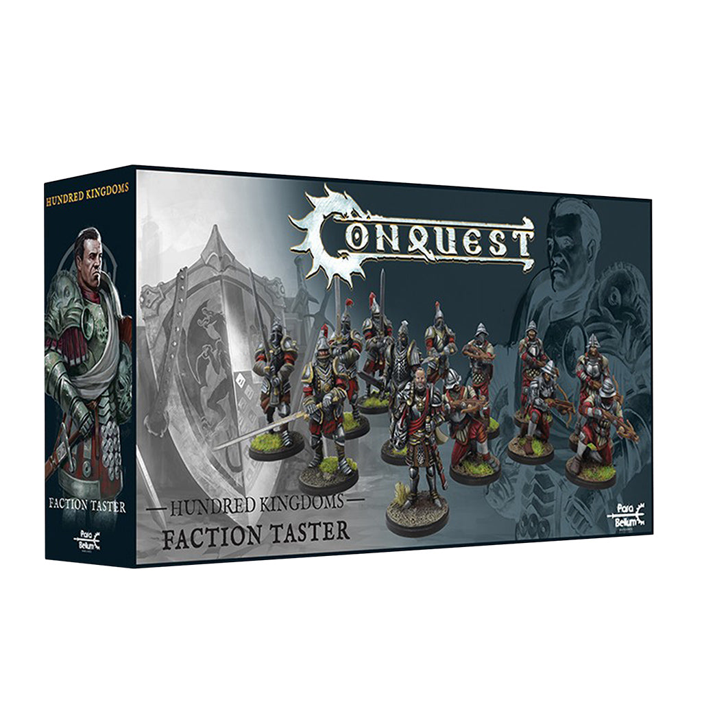 Conquest Miniatures Game - Conquest Model Taster - Hundred