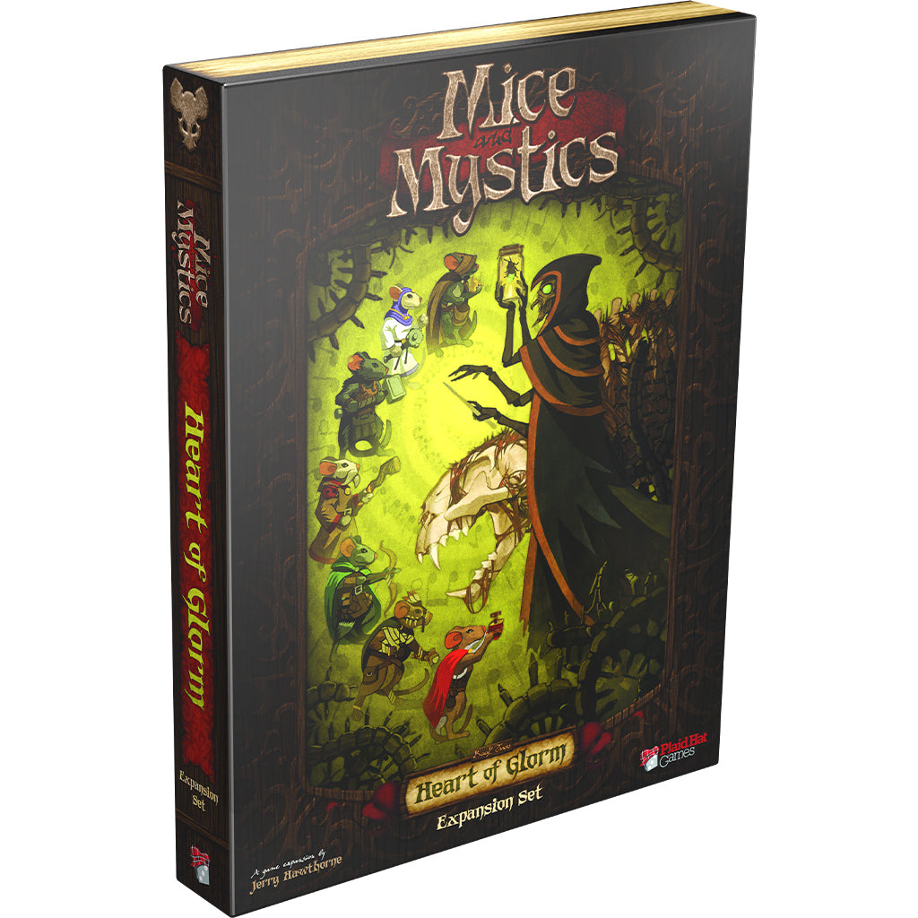 Mice & Mystics Heart of Glorm Expansion New Adventures and