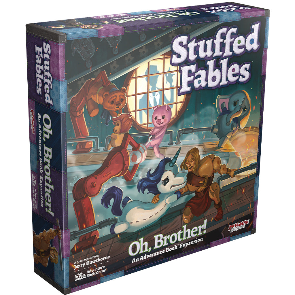 On sale Stuffed Fables and Stuffed Fables: Oh Brother expansion