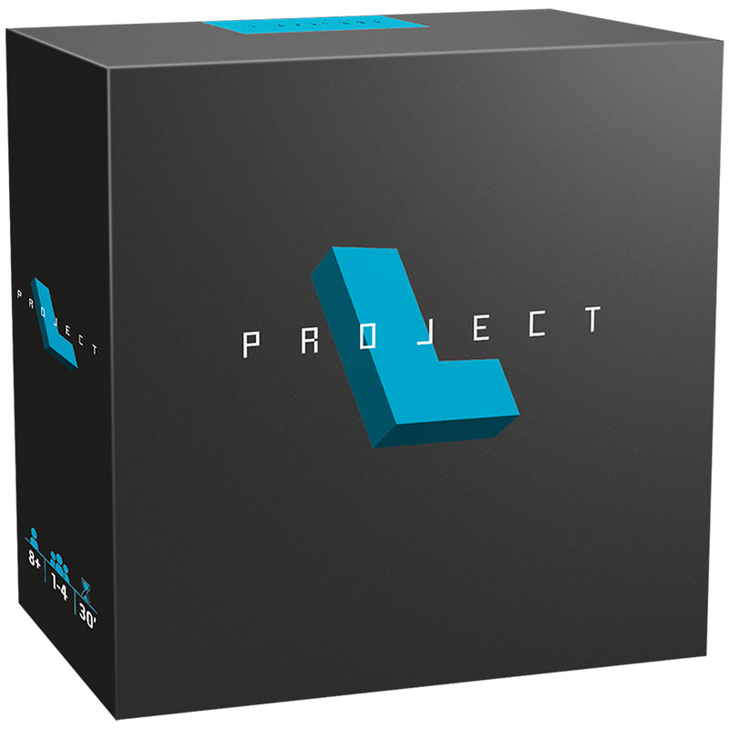 Load image into Gallery viewer, Project L Board Game front of box