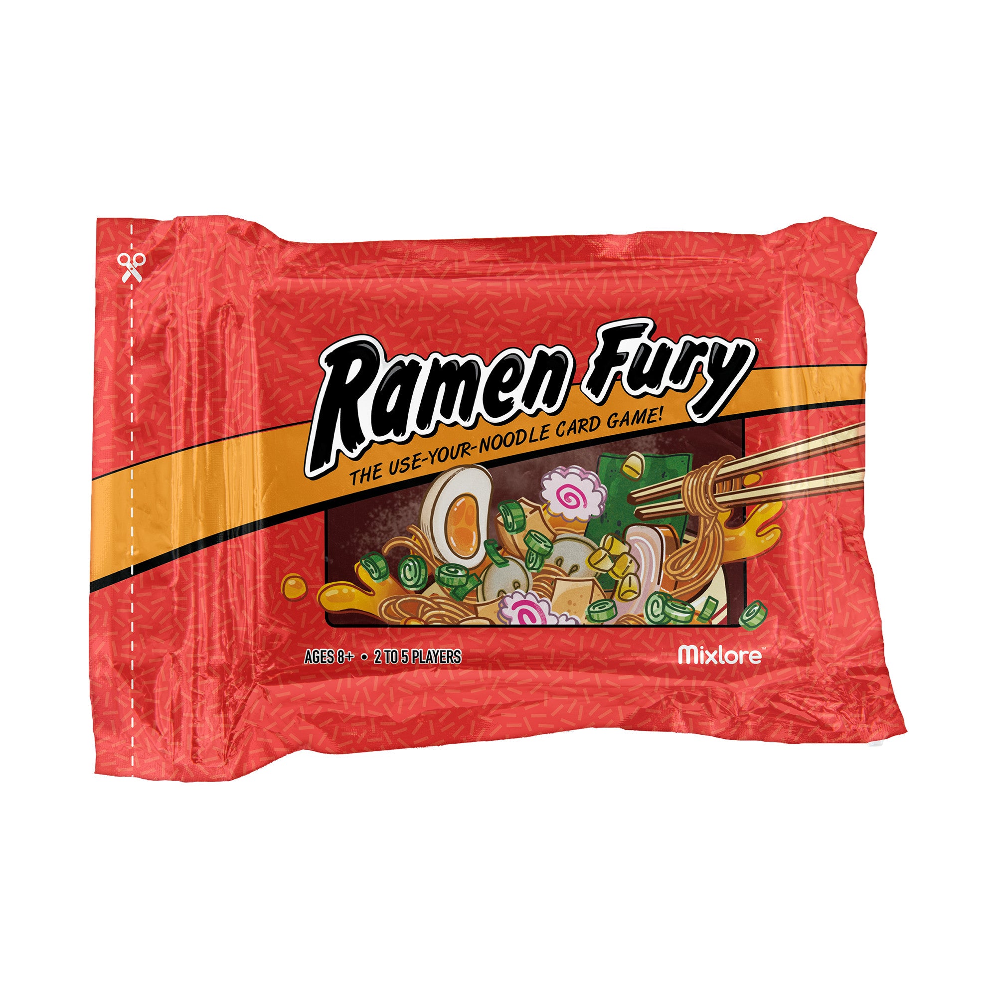 Ramen Fury - Tasty Card Game with Spicy Twists – Asmodee North America