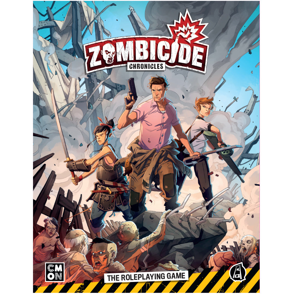  Zombicide Chronicles The Roleplaying Game Field Guide - Explore  60 Pages of Essential Gear, Weapons, Vehicles, and Survivor Skills! Ages  14+, 2+ Players, 30+ Min Playtime, Made by CMON : Toys & Games