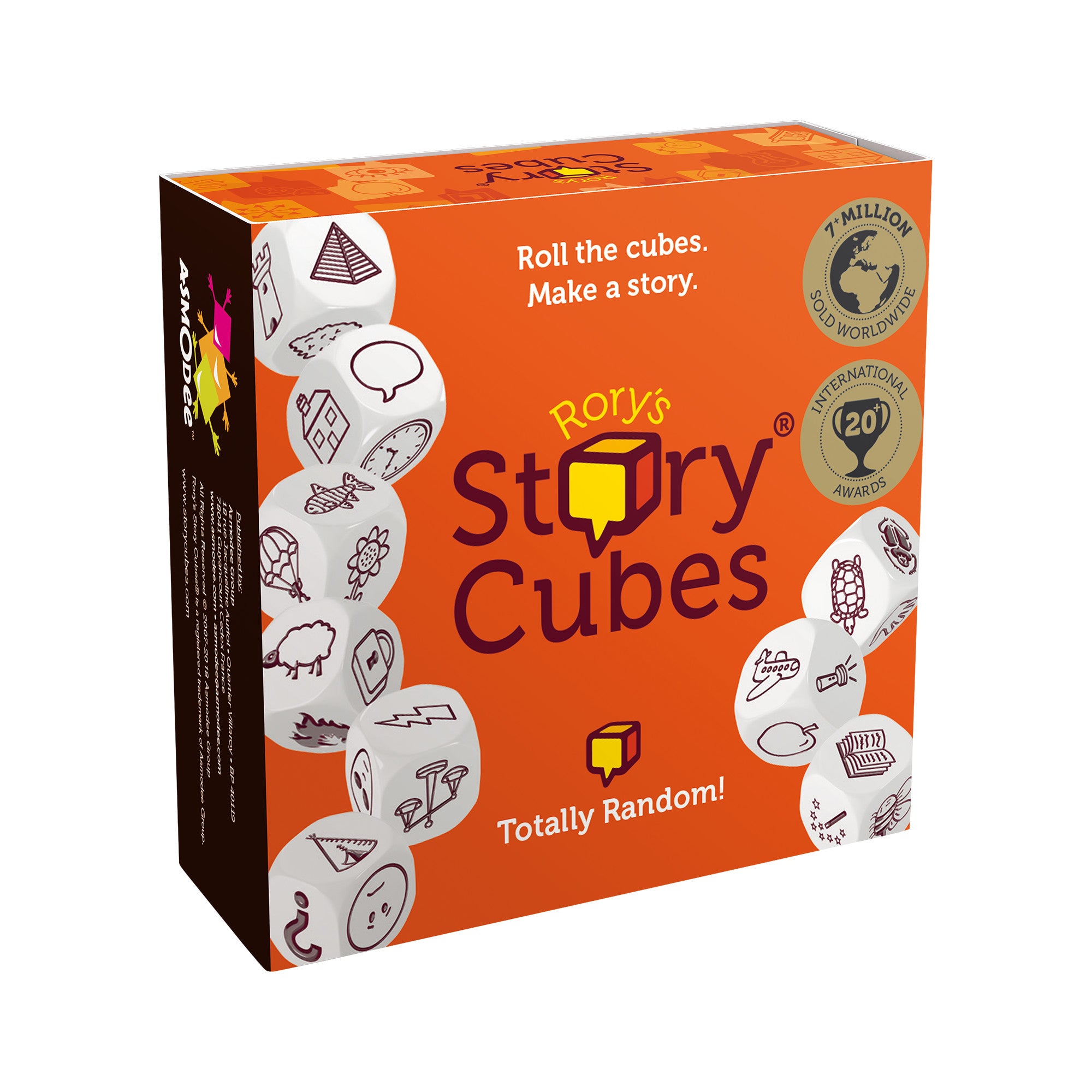 Story Cubes Clásico Blister Eco (español) | Cuotas sin interés Story Cubes Clásico Blister Eco (español) | Cuotas sin interés