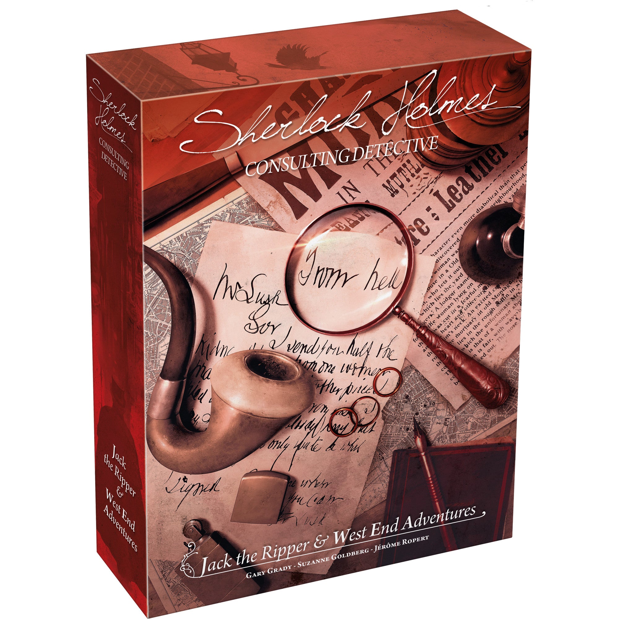 Sherlock Holmes Consulting Detective Jack the Ripper & West End