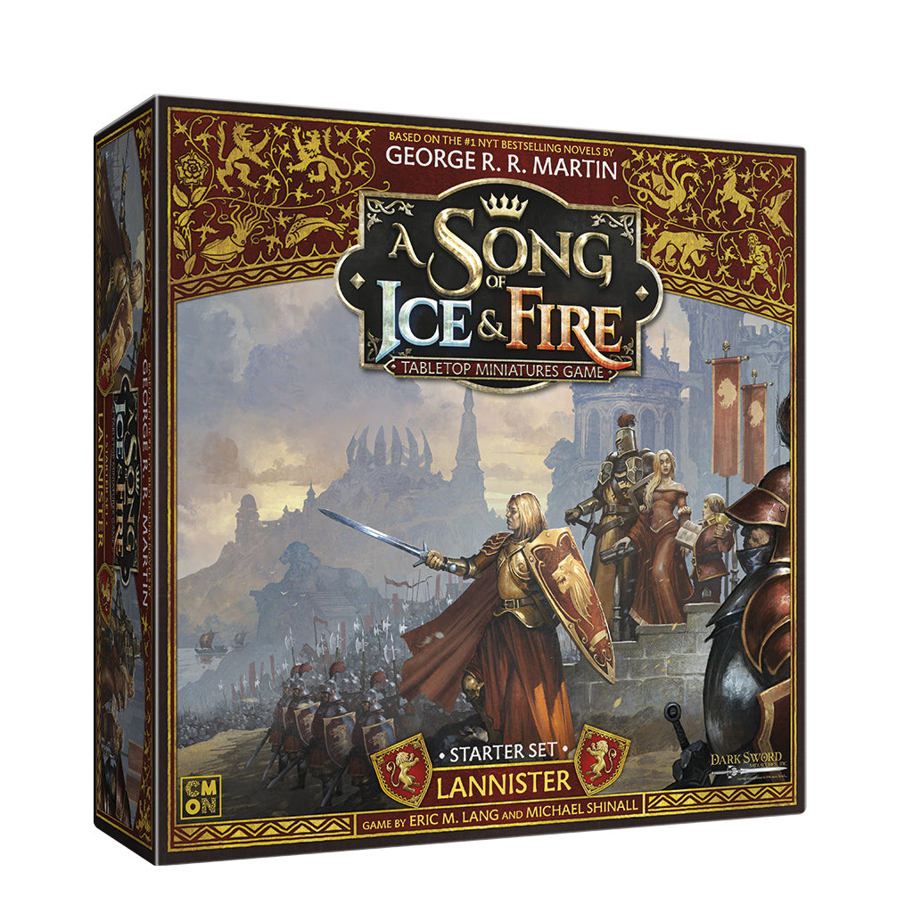 A Song of Ice & Fire Tabletop Miniatures Game - Lannister