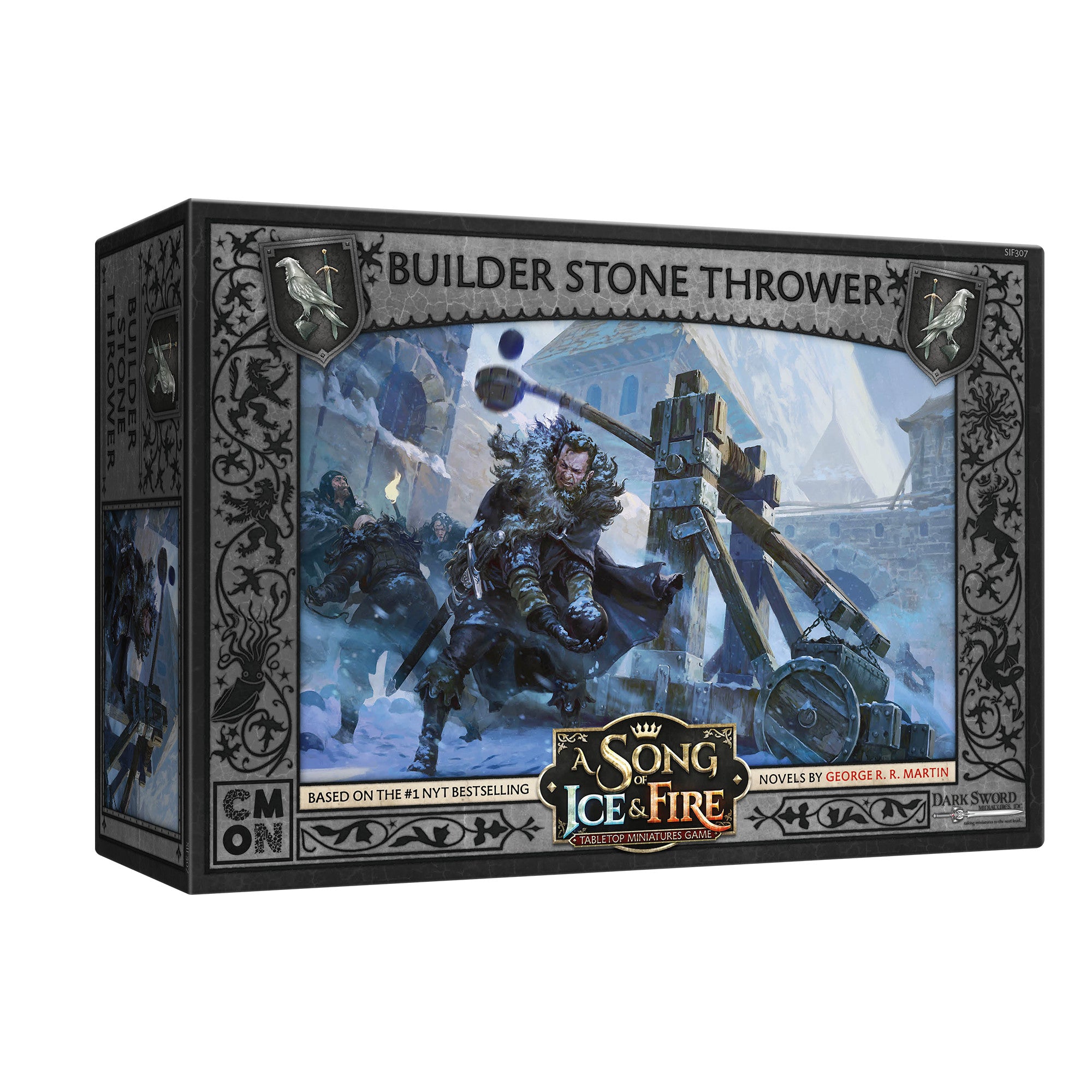 A Song of Ice & Fire Tabletop Miniatures Game Builder Stone Thrower –  Asmodee North America