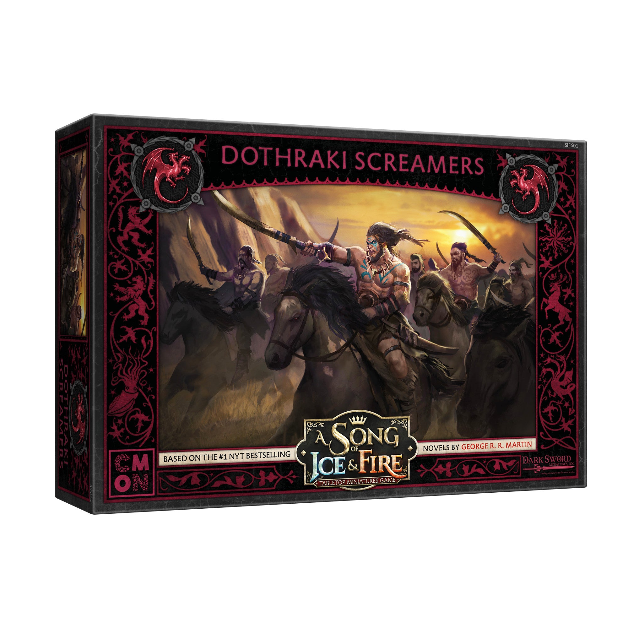 A Song of Ice & Fire Tabletop Miniatures Game Dothraki Screamers