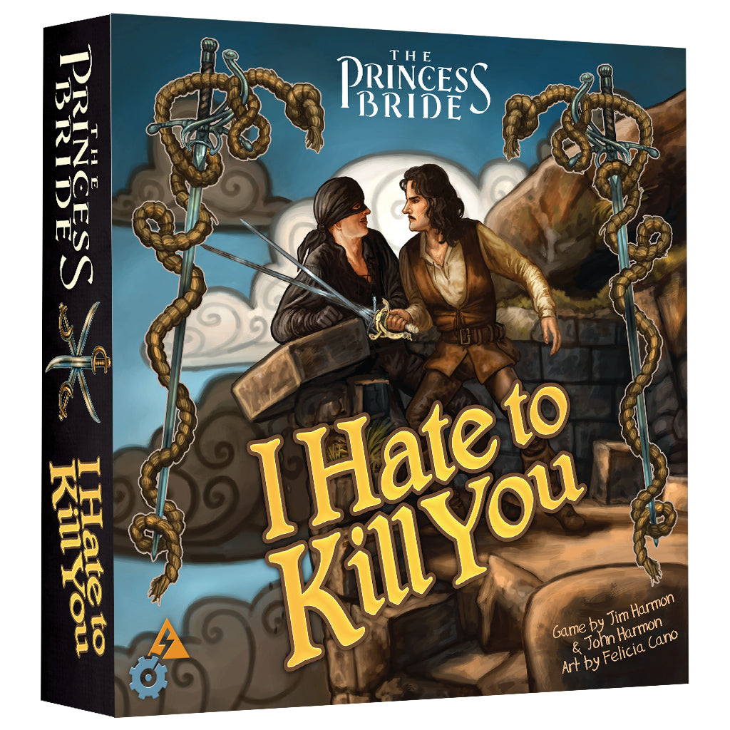 The Princess Bride I Hate To Kill You Party Game – Asmodee North America