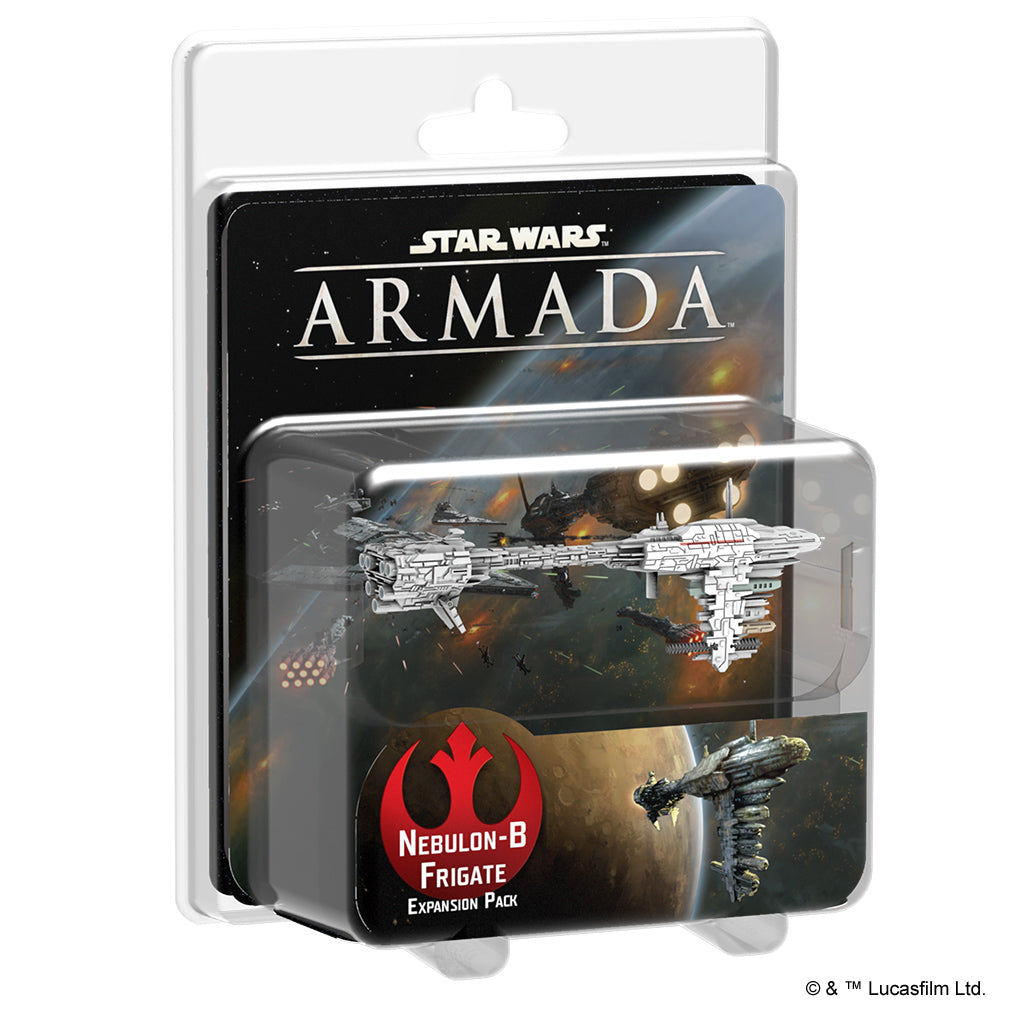 Star Wars Armada Nebulon B Frigate Expansion Tabletop Miniatures