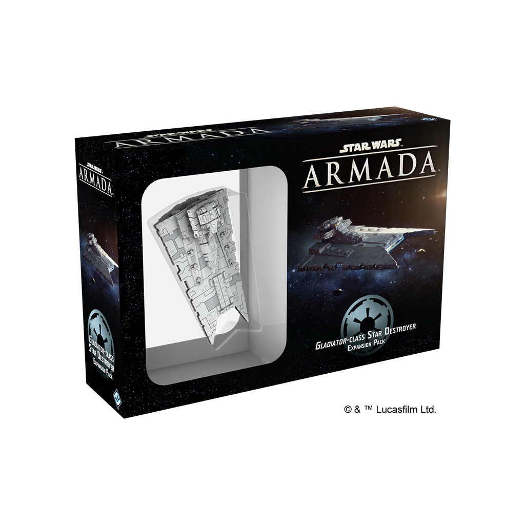 Star Wars Armada Gladiator Class Star Destroyer Expansion