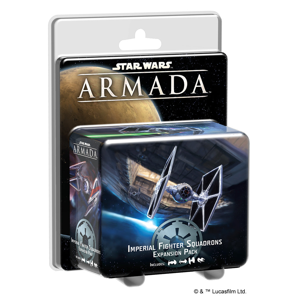 Star Wars Armada Imperial Fighter Squadrons Expansion Miniatures