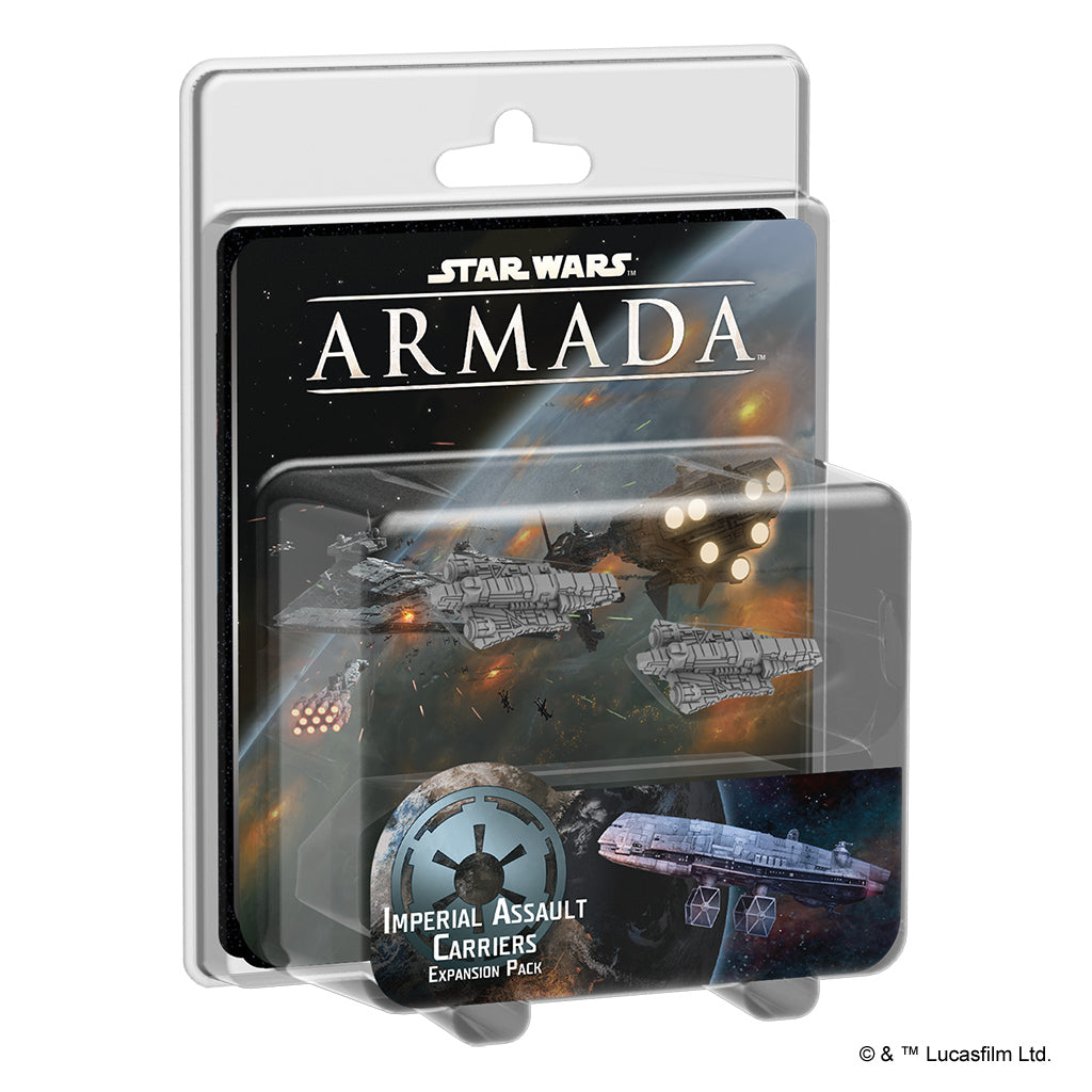 Star Wars Armada Imperial Assault Carriers Expansion Miniatures