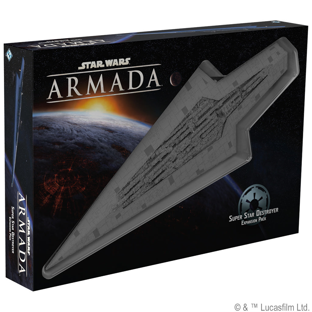 Star Wars Armada Super Star Destroyer Expansion Tabletop