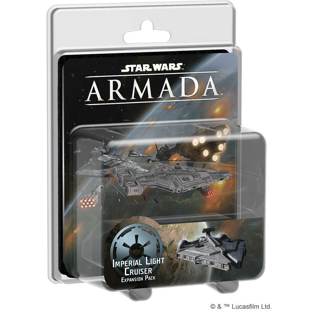 Star Wars Armada Imperial Light Cruiser Expansion Tabletop